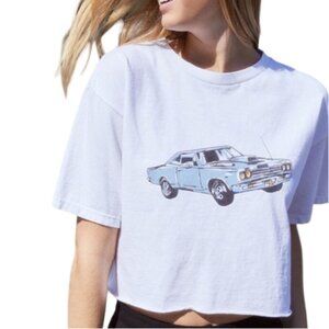 ❤️ 🆕 ROMWE cropped Tshirt Size L